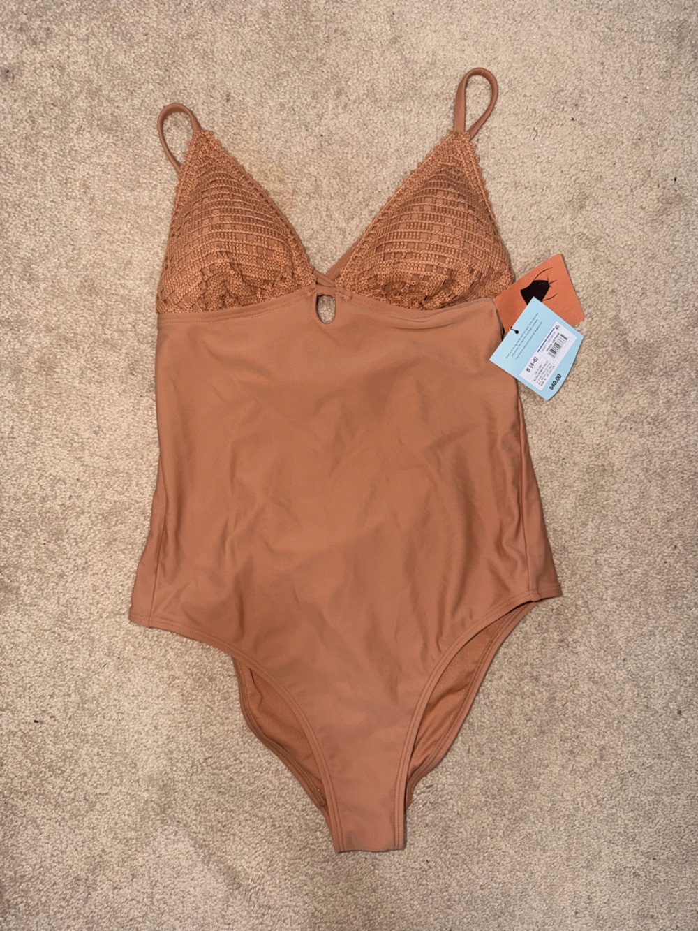 Woman’s S (4-6) crochet bathing suit